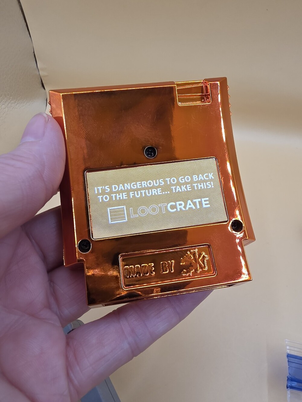 So Analog 10-Doh The Legend of the Future Gold Edition NES Cartridge Loot Crate - Picture 3 of 6